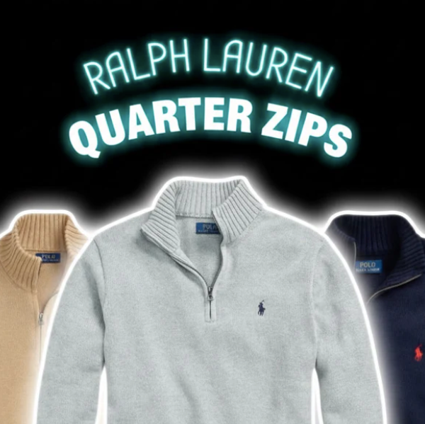 Ralph Lauren Quarter Zips