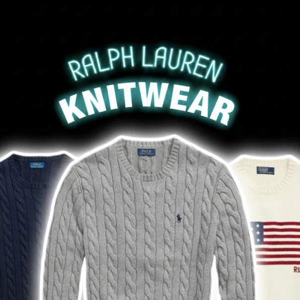 Ralph Lauren Knitwear Pakket
