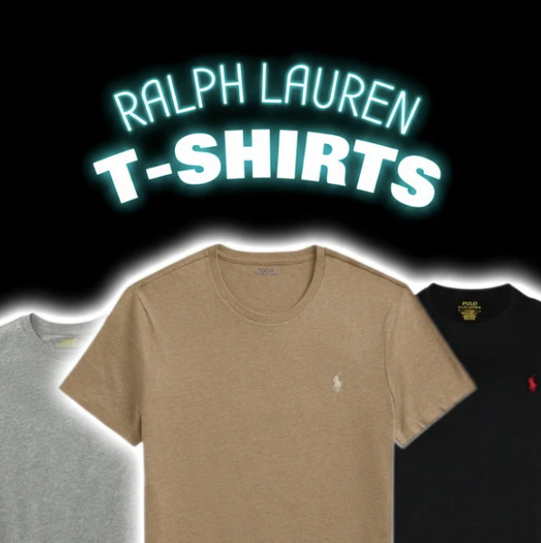 Ralph Lauren T-Shirts Pakket